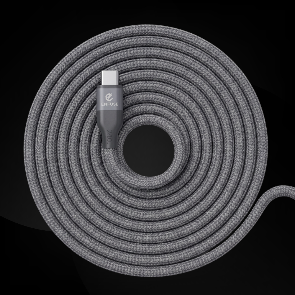 Enfuse 240W USB-C to USB-C cable