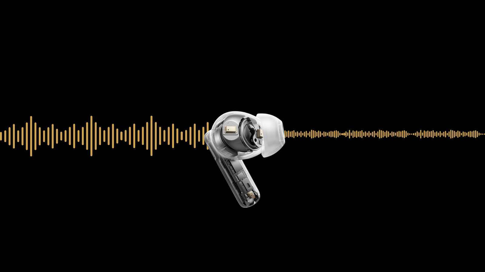 EnPods Hybrid Active Noise Cancellation